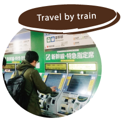 Travel by train