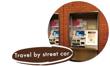 Travel by street car